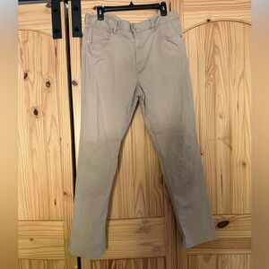 H&M Slim Fit Khaki Pants